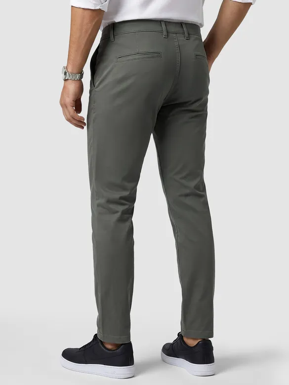 Dark Grey Chino Pants