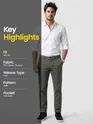 Dark Grey Chino Pants