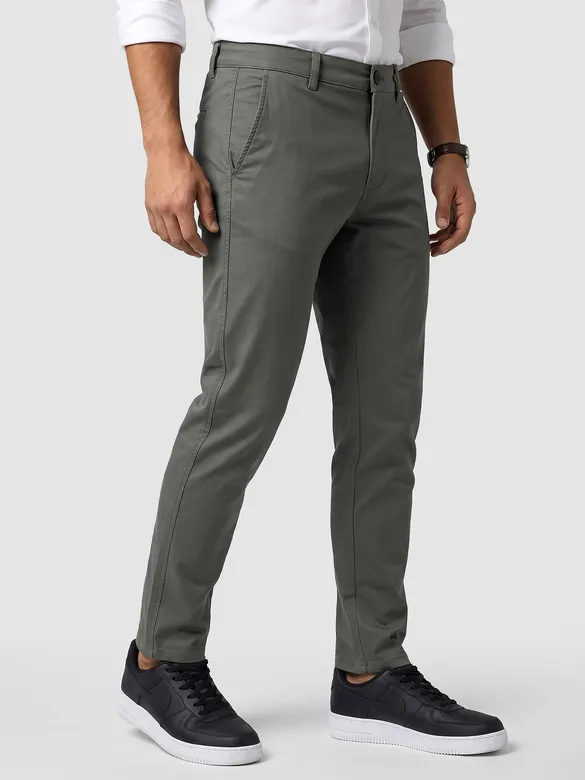Dark Grey Chino Pants