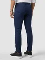 Midnight Blue Slim-Fit Trousers