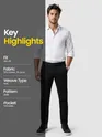 Rich Black Chino Pants
