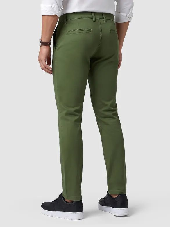 Sage Green Chino Pants