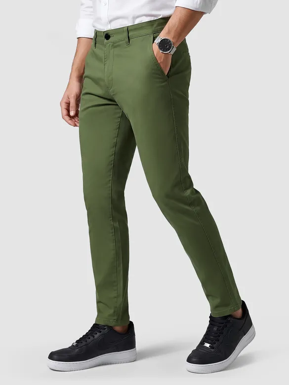 Sage Green Chino Pants