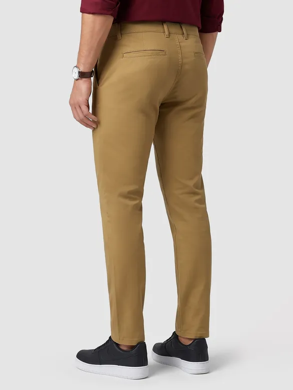 Sand Brown Chino Pants