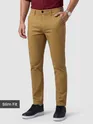 Brown chinos for men