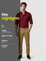 Sand Brown Chino Pants