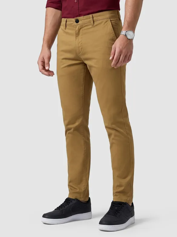 Sand Brown Chino Pants