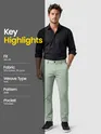 Seafoam Green Chino Pants
