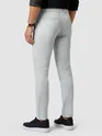 Silvery White Chino Pants