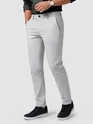 Silvery White Chino Pants