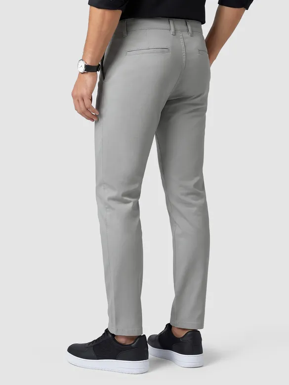 Space Grey Chino Pants