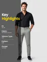Space Grey Chino Pants