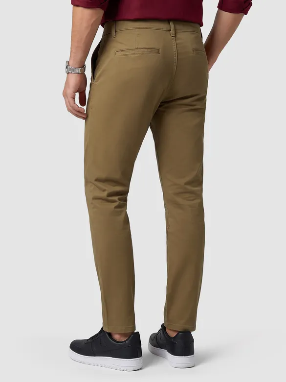 Wood Brown Chino Pants