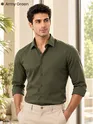 Pick Any 2 - Plain Cotton Shirts Combo