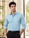 Pick Any 2 - Plain Cotton Shirts Combo