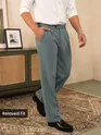 Dusty Green Solid Korean Pants