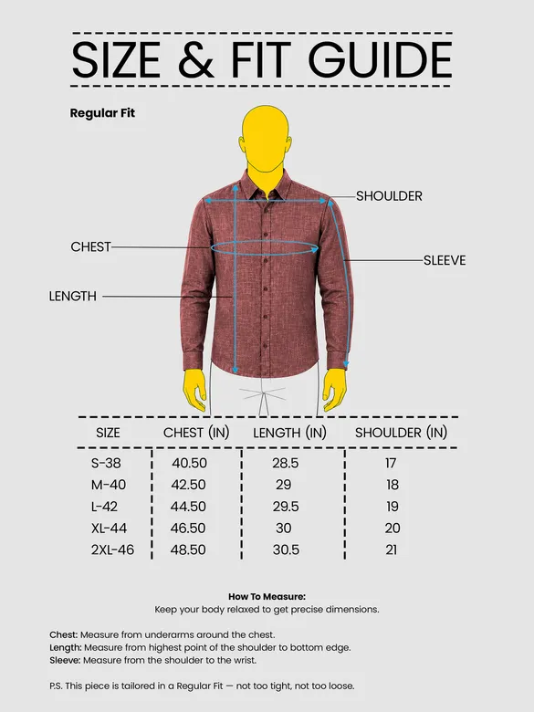 Baked Clay Linen Textured Shirt