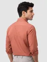 Brick Red - Plain Cotton Shirts