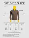 Coffee Brown - Plain Cotton Shirt