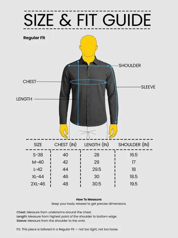 Pick Any 2 - Plain Cotton Shirts Combo