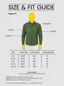 Dark Olive Linen Textured Shirt