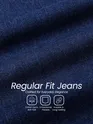 Indigo Regular Fit Jeans
