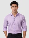 Lilac - Plain Cotton Shirts