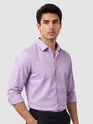 Lilac - Plain Cotton Shirts