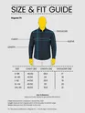 Navy Linen Textured Shirt