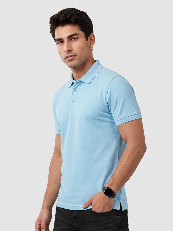 Polo Neck T Shirts
