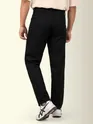 Black Relaxed Fit Pants