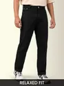 Black Relaxed Fit Pants