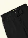 Black Relaxed Fit Pants