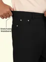 Black Relaxed Fit Pants