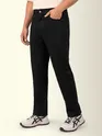 Black Relaxed Fit Pants