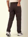 Chocolate Brown Relaxed Fit Pants