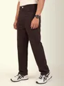 Chocolate Brown Relaxed Fit Pants