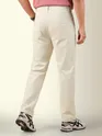 Off White Relaxed Fit Pants