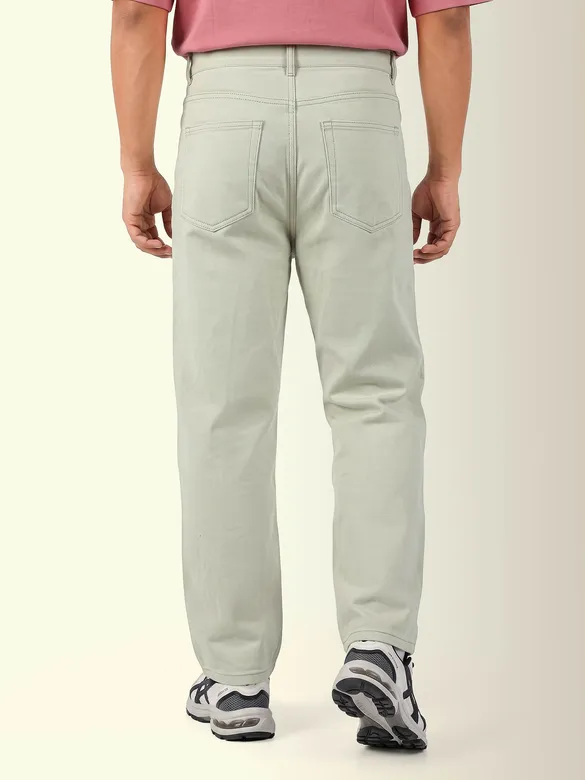 Sage Green Relaxed Fit Pants
