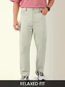 Sage Green Relaxed Fit Pants