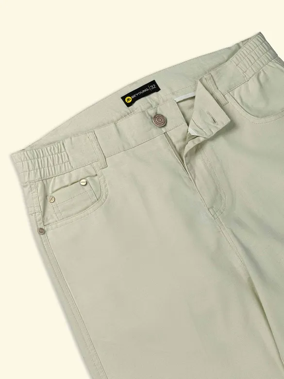 Sage Green Relaxed Fit Pants