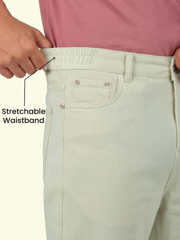 Sage Green Relaxed Fit Pants