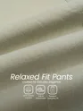 Sage Green Relaxed Fit Pants