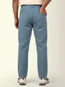Slate Blue Relaxed Fit Pants