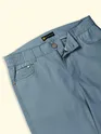 Slate Blue Relaxed Fit Pants