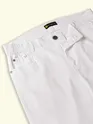 White Relaxed Fit Pants