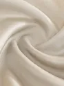 Clay Beige Double Cuff Satin Shirt