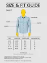 Sky Blue Linen Textured Shirt