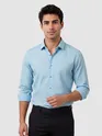 Sky Blue - Plain Cotton Shirts
