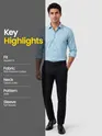 Sky Blue - Plain Cotton Shirts